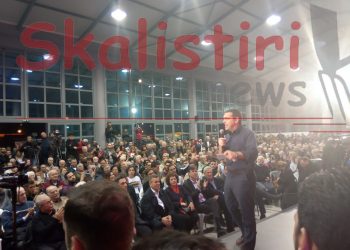 ΑΛΕΞΗΣ ΤΣΙΠΡΑΣ ΑΠΟ ΤΟΝ ΠΥΡΓΟ: “Η κυβέρνηση της Νέας Δημοκρατίας έδωσε ψεύτικες προσδοκίες στο λαό”(φωτος)