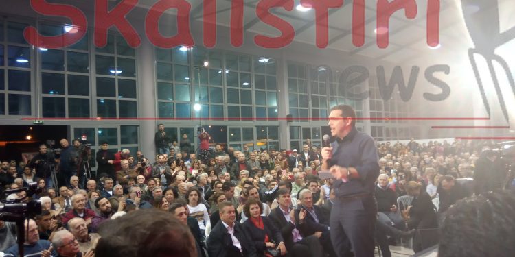 ΑΛΕΞΗΣ ΤΣΙΠΡΑΣ ΑΠΟ ΤΟΝ ΠΥΡΓΟ: “Η κυβέρνηση της Νέας Δημοκρατίας έδωσε ψεύτικες προσδοκίες στο λαό”(φωτος)