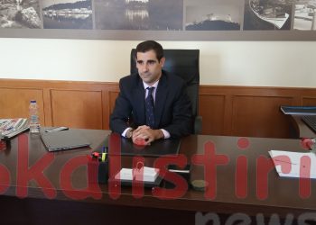 Π.Ε ΗΛΕΙΑΣ: Επίσκεψη Μητροπολίτη Τριφυλίας – Ολυμπίας στον αντιπεριφερειάρχη Βασίλη Γιαννόπουλο
