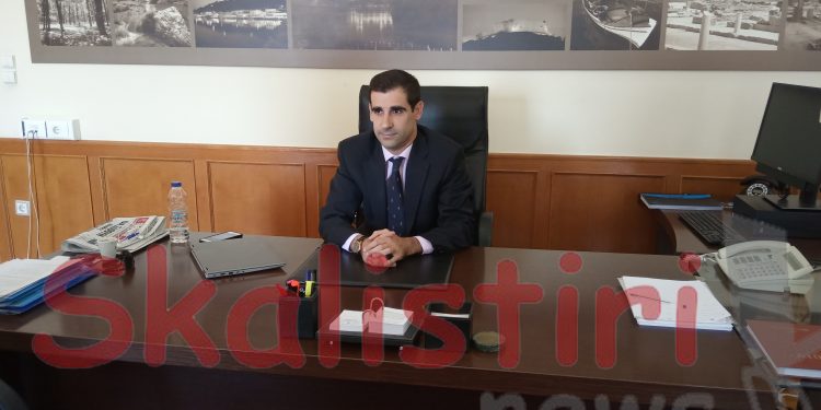 Π.Ε ΗΛΕΙΑΣ: Επίσκεψη Μητροπολίτη Τριφυλίας – Ολυμπίας στον αντιπεριφερειάρχη Βασίλη Γιαννόπουλο