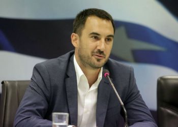 Ν.Ε ΣΥΡΙΖΑ ΗΛΕΙΑΣ: Στην Ηλεία την Παρασκευή ο Αλέξης Χαρίτσης