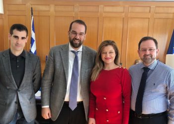 Συνάντηση Αυγερινοπούλου – Φαρμάκη – Γιαννόπουλου ενόψει του προγραμματισμού των έργων του 2020 για το Νομό Ηλείας