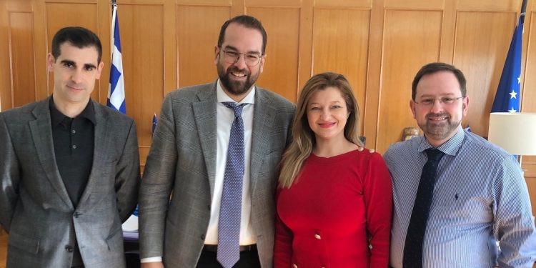 Συνάντηση Αυγερινοπούλου – Φαρμάκη – Γιαννόπουλου ενόψει του προγραμματισμού των έργων του 2020 για το Νομό Ηλείας