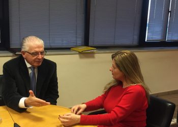 ΔΙΟΝΥΣΙΑ ΑΥΓΕΡΙΝΟΠΟΥΛΟΥ: Επί της ουσίας συνάντηση με Λυκουρέντζο για τα αγροτικά ζητήματα του Ν. Ηλείας