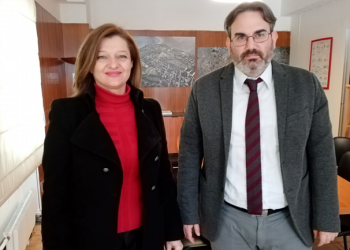 ΔΙΟΝΥΣΙΑ ΑΥΓΕΡΙΝΟΠΟΥΛΟΥ: Συνάντηση εργασίας με Ε.Μπακογιάννη για την κατάρτιση του Ειδικού Χωρικού Σχεδίου Ηλείας