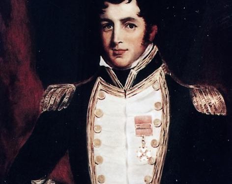 Ο πλοίαρχος Χάμιλτον και η φρεγάτα Κάμπριαν