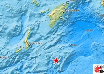 Ισχυρός σεισμός στα Δωδεκάνησα – News.gr