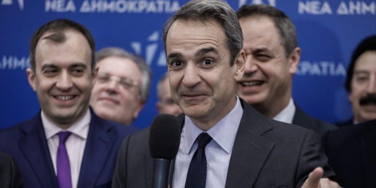 Κ. Μητσοτάκης: Ξεπερνάμε στα ψηλά τον πήχη - Να εξαντλήσουμε την τετραετία