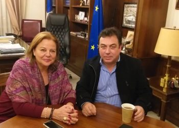 Στο Δήμο Πύργου η Λούκα Κατσέλη