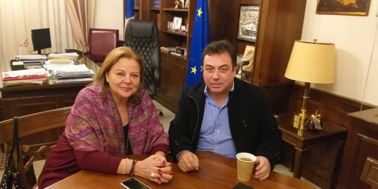 Στο Δήμο Πύργου η Λούκα Κατσέλη