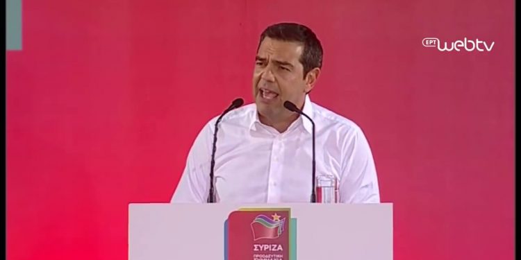 Στην Ηλεία ο Αλέξης Τσίπρας
