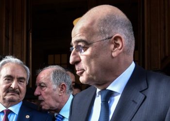Ν. Δένδιας: Ελλάδα και Χάφταρ απαιτούμε την ακύρωση των Μνημονίων Λίβύης - Τουρκίας