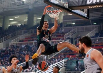 Euroleague: Με 100άρα νίκησε την Βιλερμπάν ο Παναθηναϊκός