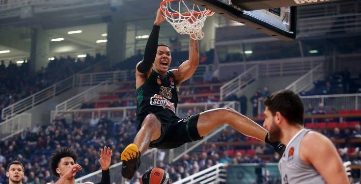 Euroleague: Με 100άρα νίκησε την Βιλερμπάν ο Παναθηναϊκός