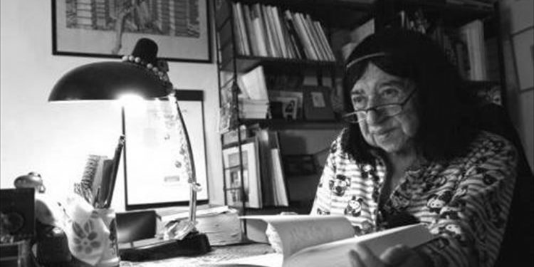 Πέθανε η ποιήτρια Κατερίνα Αγγελάκη - Ρουκ