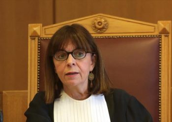 Πρόεδρος της Δημοκρατίας με 261 «ναι» η Αικατερίνη Σακελλαροπούλου