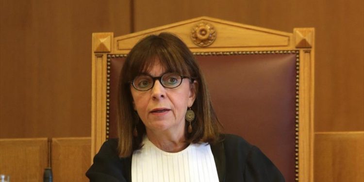 Πρόεδρος της Δημοκρατίας με 261 «ναι» η Αικατερίνη Σακελλαροπούλου
