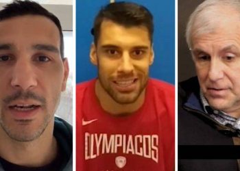 Βασίλης Σπανούλης: 24 παίκτες και προπονητές υποκλίνονται στον πρώτο σκόρερ της Euroleague