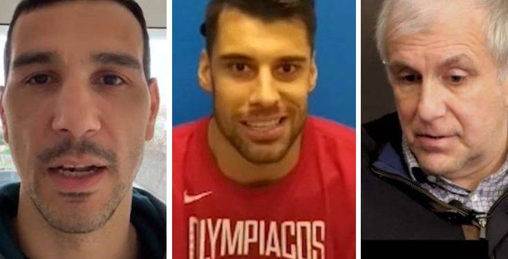 Βασίλης Σπανούλης: 24 παίκτες και προπονητές υποκλίνονται στον πρώτο σκόρερ της Euroleague