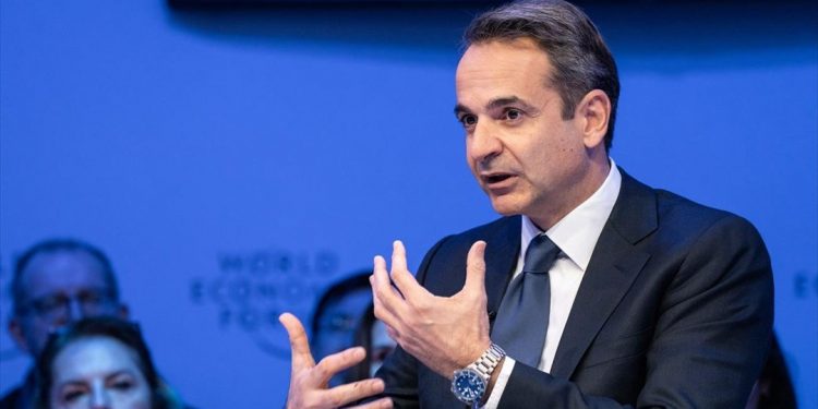 Τα 5+1 μηνύματα του Κ. Μητσοτάκη από το Νταβός