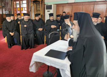 Ιερατική Σύναξη στο Βούναργο Ηλείας με θέμα: «Εκκλησία και Νέοι»