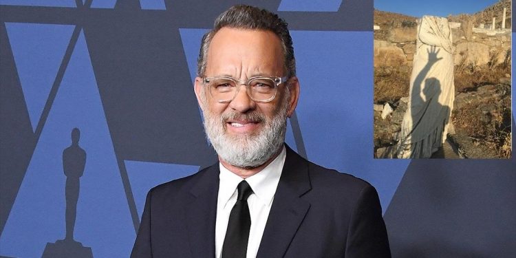 Τομ Χανκς: H πρώτη ανάρτηση ως Έλληνας πολίτης