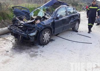 Δυο νεκροί καθηγητές στο δρόμο “καρμανιόλα”