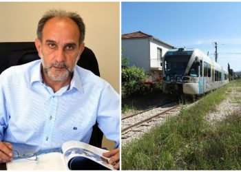 ΑΠΟΣΤΟΛΟΣ ΚΑΤΣΙΦΑΡΑΣ: “Όραμα μας ο Προαστιακός έως την Κάτω Αχαΐα”