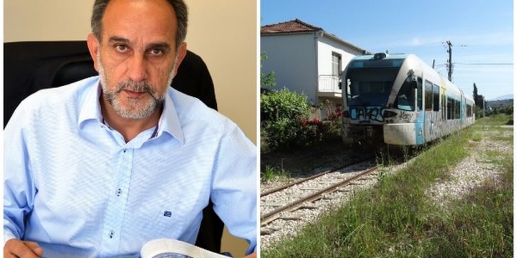ΑΠΟΣΤΟΛΟΣ ΚΑΤΣΙΦΑΡΑΣ: “Όραμα μας ο Προαστιακός έως την Κάτω Αχαΐα”