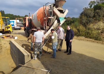 ΠΕΡΙΦΕΡΕΙΑ ΔΥΤΙΚΗΣ ΕΛΛΑΔΑΣ: Άμεσα επιλύθηκε το πρόβλημα του οδικού δικτύου Κάστρου-Βαρθολομιού
