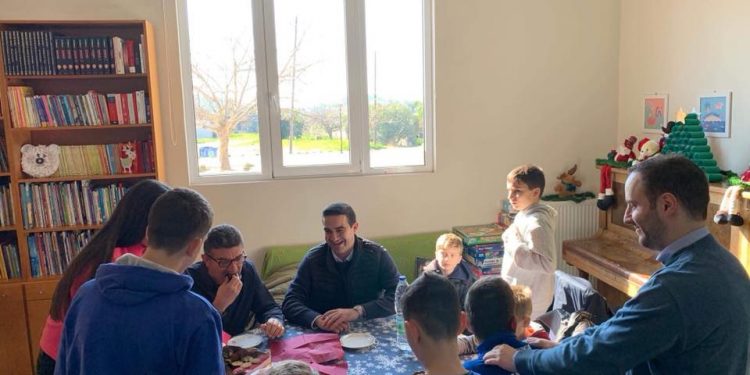 ΜΙΧΑΛΗΣ ΚΑΤΡΙΝΗΣ: “Ας κάνουμε το 2020 μια χρονιά κοινωνικής αλληλεγγύης”