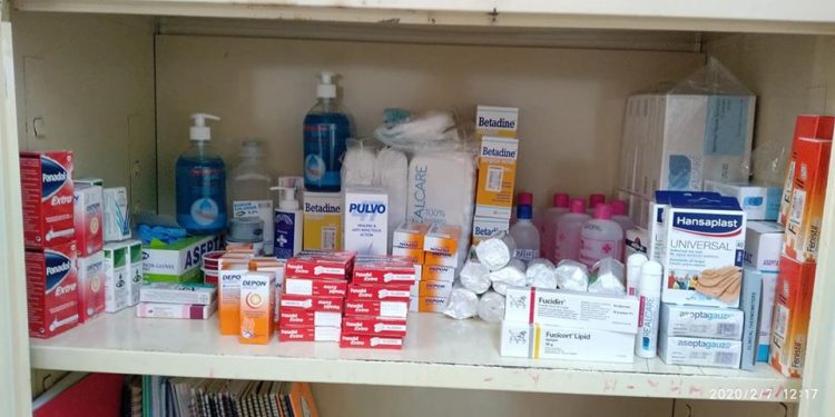 ΚΟΙΝΩΝΙΚΟ ΦΡΟΝΤΙΣΤΗΡΙΟ ΠΥΡΓΟΥ: Εμπλουτίστηκε το “φαρμακείο” του