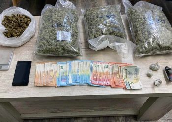 Συνελήφθη διακινητής ναρκωτικών στην Πάτρα