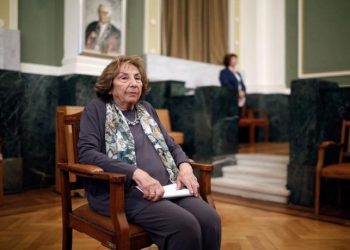 «Έφυγε» από τη ζωή η Άλκη Ζέη