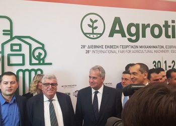 Σειρά συναντήσεων του Αντιπεριφερειάρχη Αγροτικής Ανάπτυξης  Θ. Βασιλόπουλου στην 28η Agrotica 2020 (φωτος)