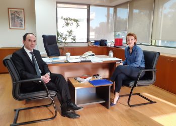 ΠΕΡΙΦΕΡΕΙΑ ΔΥΤΙΚΗΣ ΕΛΛΑΔΑΣ: Επαφές του Αντιπεριφερειάρχη, Λάμπρου Δημητρογιάννη στο Υπουργείο Ενέργειας και Περιβάλλοντος