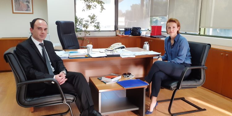 ΠΕΡΙΦΕΡΕΙΑ ΔΥΤΙΚΗΣ ΕΛΛΑΔΑΣ: Επαφές του Αντιπεριφερειάρχη, Λάμπρου Δημητρογιάννη στο Υπουργείο Ενέργειας και Περιβάλλοντος