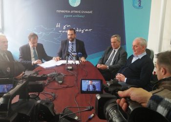ΠΕΡΙΦΕΡΕΙΑΡΧΗΣ ΔΥΤΙΚΗΣ ΕΛΛΑΔΑΣ: “Έτοιμοι να συνεργαστούμε με τους επιχειρηματικούς φορείς ώστε να γίνει και πάλι ο τόπος μας, τόπος ευημερίας”