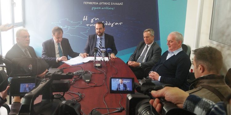 ΠΕΡΙΦΕΡΕΙΑΡΧΗΣ ΔΥΤΙΚΗΣ ΕΛΛΑΔΑΣ: “Έτοιμοι να συνεργαστούμε με τους επιχειρηματικούς φορείς ώστε να γίνει και πάλι ο τόπος μας, τόπος ευημερίας”