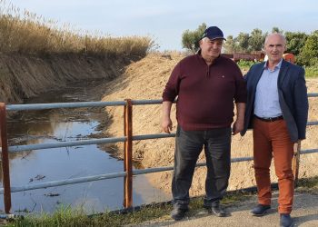Αγαστή συνεργασία ΓΟΕΒ Πηνειού Αλφειού   με τον ΤΟΕΒ Μυρτουντίων