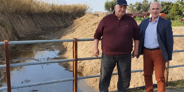 Αγαστή συνεργασία ΓΟΕΒ Πηνειού Αλφειού   με τον ΤΟΕΒ Μυρτουντίων