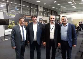 Ο Αντιπεριφερειάρχης Αγροτικής Ανάπτυξης Θεόδωρος Βασιλόπουλος σε εκθέσεις στη Θεσσαλονίκη