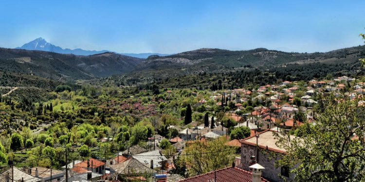 Το ορεινό χωριό της Θάσου που εντυπωσιάζει τον επισκέπτη – Newsbeast