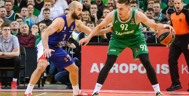 Euroleague: Βαριά ήττα για τον Ολυμπιακό στο Κάουνας