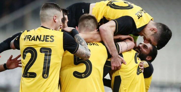 Η ΑΕΚ 1-0 τον Παναθηναϊκό και πήρε ντέρμπι μετά από 13 αναμετρήσεις