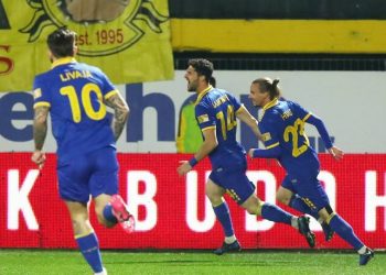 Νίκη στη Θεσσαλονίκη για την ΑΕΚ, 1-0 τον Άρη