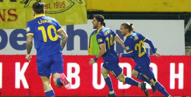 Νίκη στη Θεσσαλονίκη για την ΑΕΚ, 1-0 τον Άρη