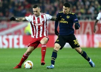 Europa League: Εντός έδρας ήττα του Ολυμπιακού με 1-0 από την Άρσεναλ