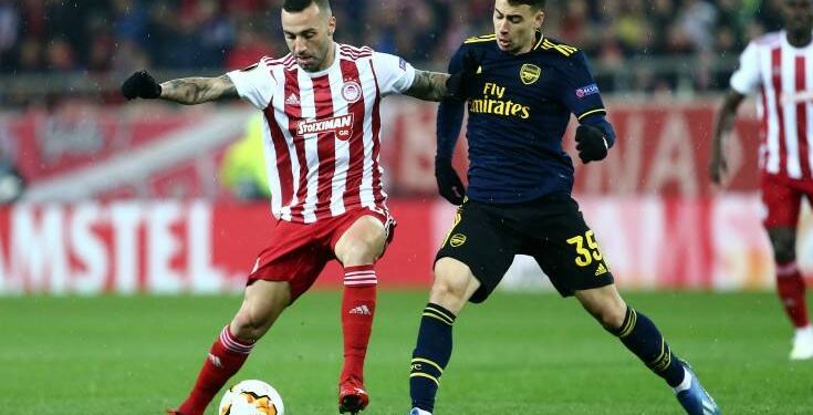Europa League: Εντός έδρας ήττα του Ολυμπιακού με 1-0 από την Άρσεναλ