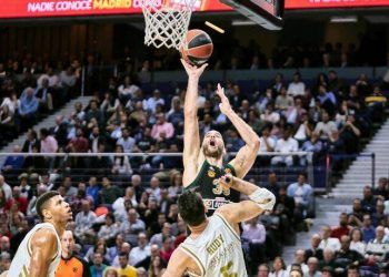 Euroleague: Προσπάθησε αλλά παραδόθηκε στη Ρεάλ ο ΠΑΟ